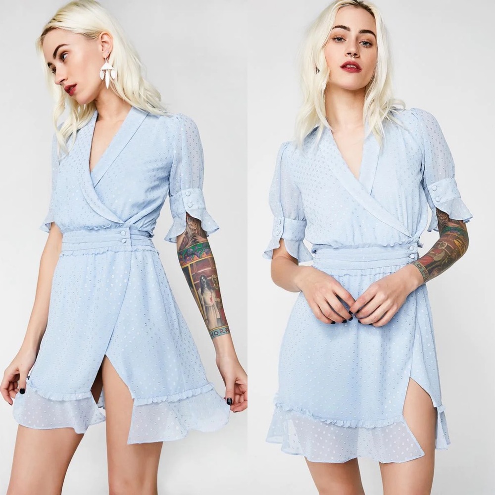 For Love and Lemons x Jamie King La Karla Mini Dress